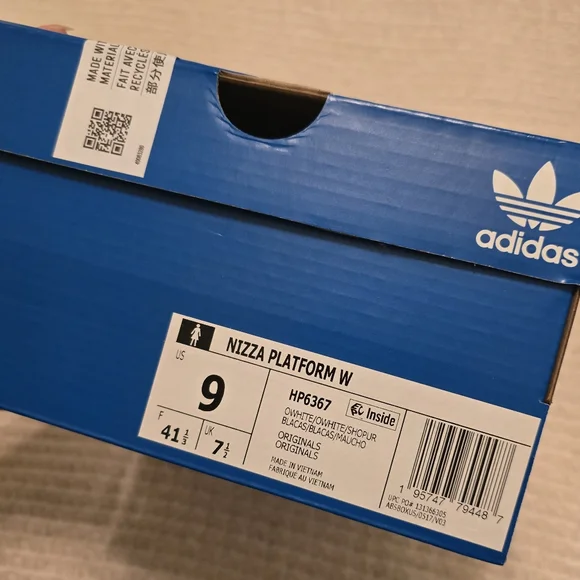 Adidas Women's Nizza Platform Sneakers - Multicolor - NWT - Picture 2 of 7